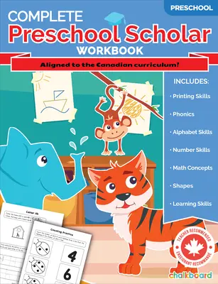 Programme complet d'études préscolaires - Complete Preschool Scholar