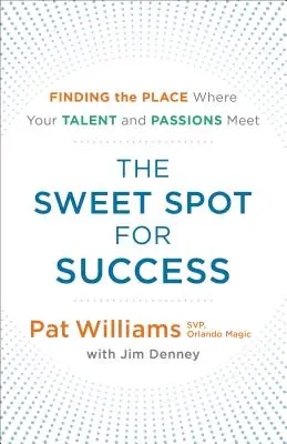 Le point idéal pour réussir : Trouver l'endroit où votre talent et vos passions se rencontrent - The Sweet Spot for Success: Finding the Place Where Your Talent and Passions Meet