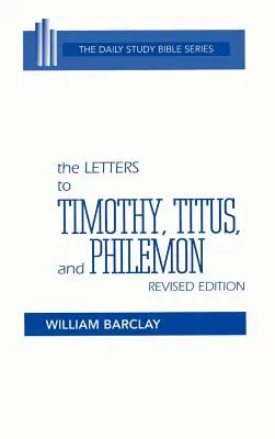 Lettres à Timothée, Tite et Philémon - The Letters to Timothy, Titus, and Philemon