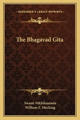 La Bhagavad Gita - The Bhagavad Gita