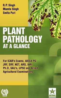 La pathologie végétale en un coup d'œil - Plant Pathology at a Glance