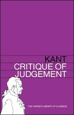 Critique du jugement - Critique of Judgement