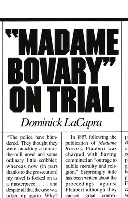 Madame Bovary en procès - Madame Bovary on Trial