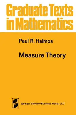 Théorie des mesures - Measure Theory