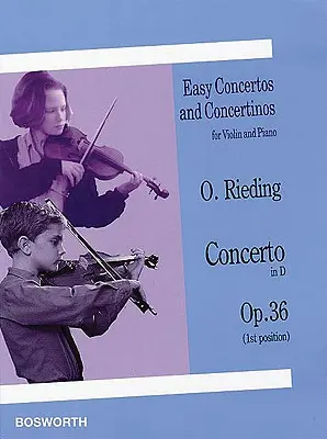 Concerto en ré, op. 36 : Série de concertos et concertinos faciles pour violon et piano - Concerto in D, Op. 36: Easy Concertos and Concertinos Series for Violin and Piano