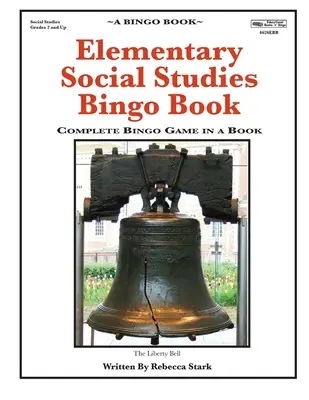 Livre de bingo pour les études sociales élémentaires : Bingo de l'Ohio : jeu de bingo complet en un livre - Elementary Social Studies Bingo Book: Complete Bingo Game In A Book