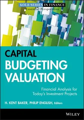 Valorisation des budgets de capitaux - Capital Budgeting Valuation