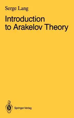 Introduction à la théorie d'Arakelov - Introduction to Arakelov Theory