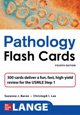 Lange Pathology Flash Cards, quatrième édition - Lange Pathology Flash Cards, Fourth Edition