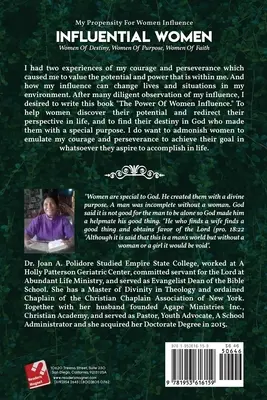 Les femmes d'influence : Femmes de destin, femmes d'objectif, femmes de foi - Influential Women: Women Of Destiny, Women Of Purpose, Women Of Faith