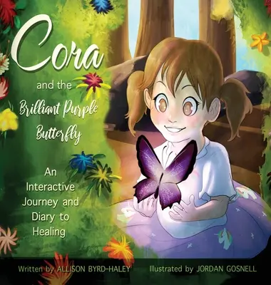 Cora et le papillon violet brillant - Cora and the Brilliant Purple Butterfly