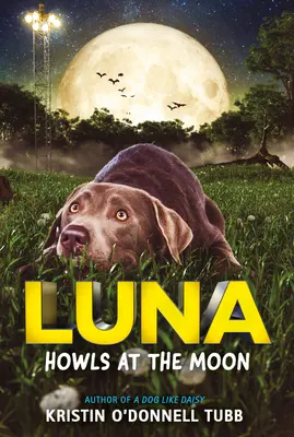 Luna hurle à la lune - Luna Howls at the Moon