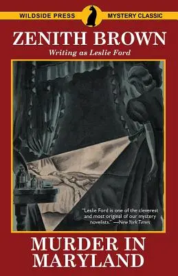 Meurtre dans le Maryland - Murder in Maryland