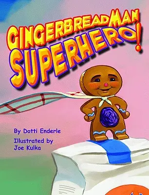 Super-héros en pain d'épice ! - Gingerbread Man Superhero!