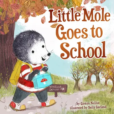 La petite taupe va à l'école - Little Mole Goes to School