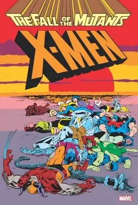 X-Men : La Chute des Mutants Omnibus - X-Men: Fall of the Mutants Omnibus