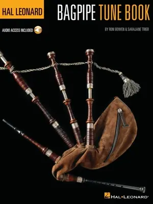 Hal Leonard Bagpipe Tune Book - Avec des démos audio en ligne : Accès audio inclus ! - Hal Leonard Bagpipe Tune Book - With Online Audio Demos: Audio Access Included!