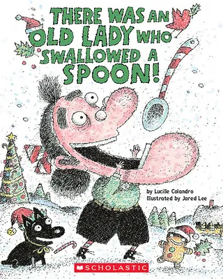 Il y avait une vieille dame qui avait avalé une cuillère ! - There Was an Old Lady Who Swallowed a Spoon!