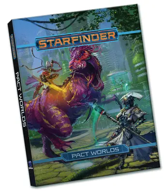 Starfinder RPG Pact Worlds Édition de poche - Starfinder RPG Pact Worlds Pocket Edition