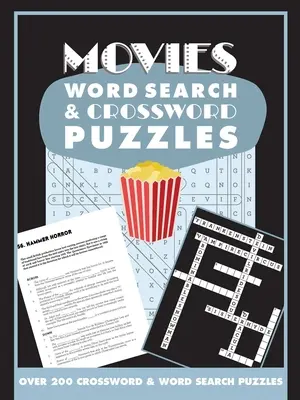 Mots cachés et mots croisés sur le cinéma - Movies Word Search and Crossword Puzzles