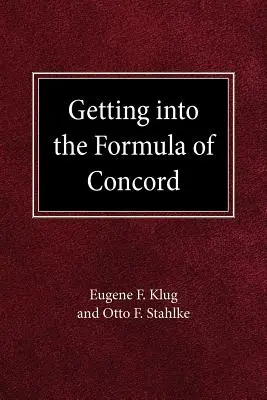 La Formule de la Concorde - Getting Into Formula of Concord