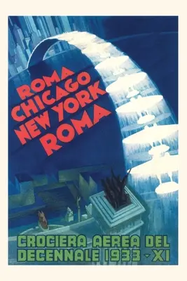 Journal d'époque Affiche du spectacle aérien - Vintage Journal Air Show Poster