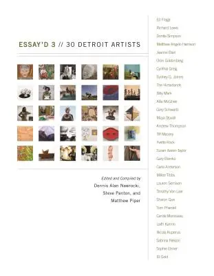 Essay'd 3 : 30 artistes de Détroit - Essay'd 3: 30 Detroit Artists