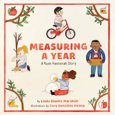 Mesurer une année : Une histoire de Rosh Hashanah - Measuring a Year: A Rosh Hashanah Story