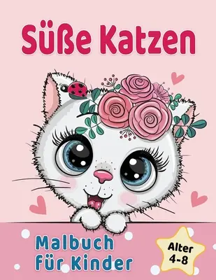 Se Katzen Malbuch for Kinder von 4-8 Jahren : Chattes de bande dessinée, chatons et chatons d'éveil Caticorn - Se Katzen Malbuch fr Kinder von 4-8 Jahren: Entzckende Comic-Katzen, Ktzchen & Einhorn-Katzen Caticorn