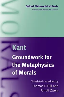 Les fondements de la métaphysique des mœurs - Groundwork for the Metaphysics of Morals