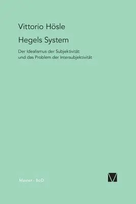 Le système hégélien - Hegels System