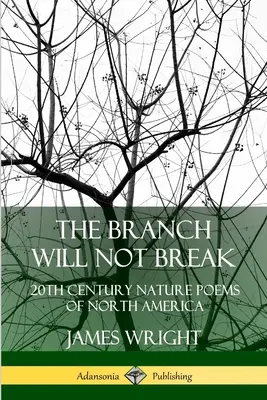 The Branch Will Not Break : 20th Century Nature Poems of North America (Hardcover) - The Branch Will Not Break: 20th Century Nature Poems of North America