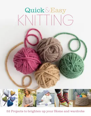 Un tricot rapide et facile - Quick & Easy Knitting