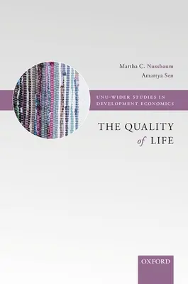 La qualité de vie - The Quality of Life
