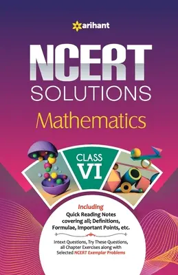 Solutions NCERT en mathématiques pour la classe 6 - NCERT Solutions Mathematics for class 6th
