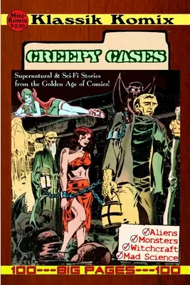 Klassik Komix : Creepy Cases - Klassik Komix: Creepy Cases