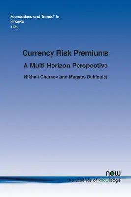 Primes de risque de change : Une perspective multi-horizon - Currency Risk Premiums: A Multi-Horizon Perspective