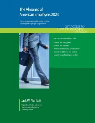 L'Almanach des employeurs américains 2023 : Étude de marché, statistiques et tendances concernant les principaux employeurs en Amérique - The Almanac of American Employers 2023: Market Research, Statistics and Trends Pertaining to the Leading Corporate Employers in America