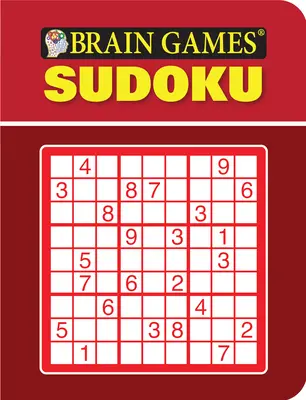 Jeux cérébraux - À emporter - Sudoku (format de poche) - Brain Games - To Go - Sudoku (Pocket Size / Stocking Stuffer)