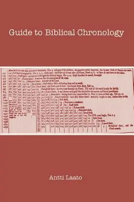 Guide de la chronologie biblique - Guide to Biblical Chronology