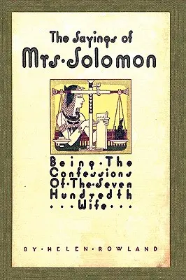 Les dictons de Mme Solomon - The Sayings of Mrs. Solomon