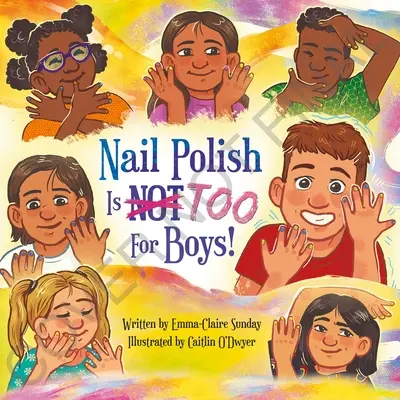Le vernis à ongles, c'est trop pour les garçons ! - Nail Polish Is Too for Boys!