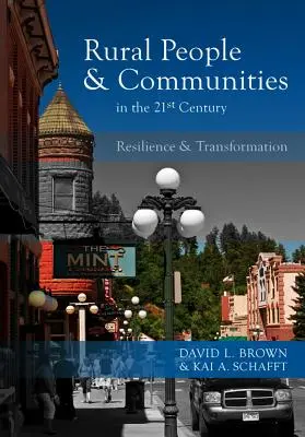 Les populations et les communautés rurales au XXIe siècle : Résilience et transformation - Rural People and Communities in the 21st Century: Resilience and Transformation