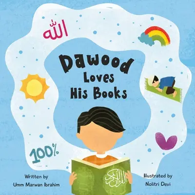 Dawood aime ses livres - Dawood Loves His Books