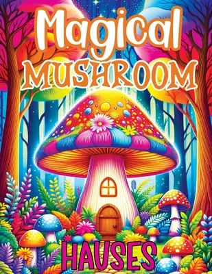 Les maisons de champignons magiques : Le livre de coloriage propose des aventures enchantées, des évasions sereines et une inspiration créative pour se détendre dans des champignons mystiques. - Magical Mushroom Houses: Coloring Book Features Enchanted Adventures, Serene Escapes and Creative Inspiration for Relaxation in Mystical Mushro