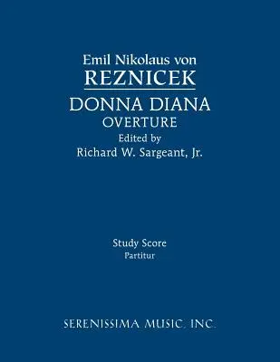 Ouverture de Donna Diana : Partition d'étude - Donna Diana Overture: Study score