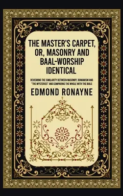 Tapis des Maîtres Couverture - Masters Carpet Hardcover