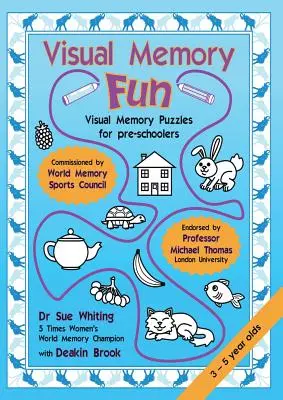 Mémoire visuelle amusante : Puzzles de mémoire visuelle pour les enfants d'âge préscolaire - Visual Memory Fun: Visual Memory puzzles for pre-schoolers