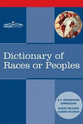 Dictionnaire des races ou des peuples - Dictionary of Races or Peoples