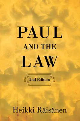 Paul et la loi (2e édition) - Paul and the Law (2nd Edition)